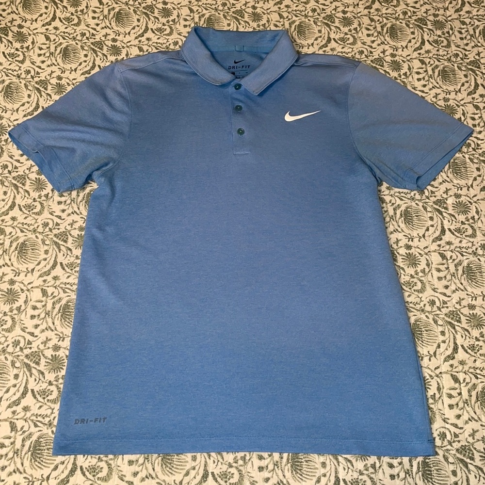 Nike Men’s Golf Polo- light blue